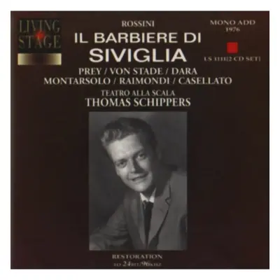 "Barber Of Seville 1976" ("") (CD / Album)