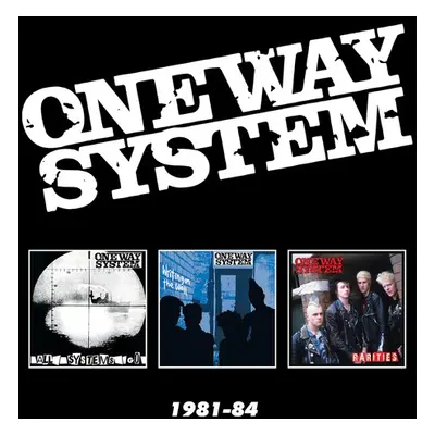 "1981-84" ("One Way System") (CD / Box Set)