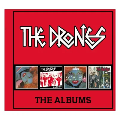 "The Albums" ("The Drones") (CD / Box Set)