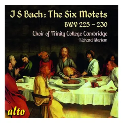 "J.S. Bach: The Six Motets, BWV225-230" ("") (CD / Album)