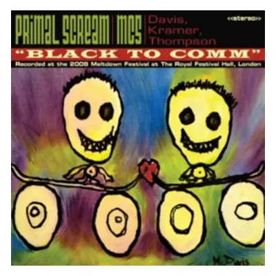 "Back to Comm" ("Primal Scream/MC5") (CD / Album with DVD)