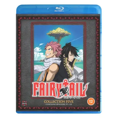 "Fairy Tail: Collection 5" ("Shinji Ishihira") (Blu-ray / Box Set)