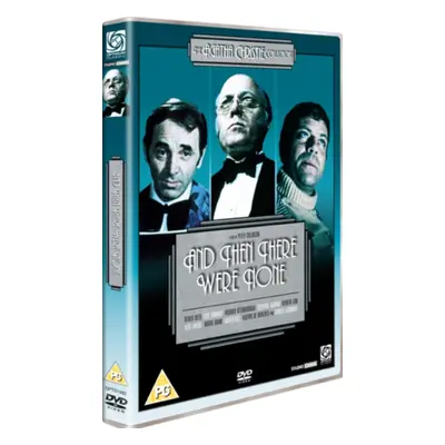 "And Then There Were None" ("Peter Collinson") (DVD)