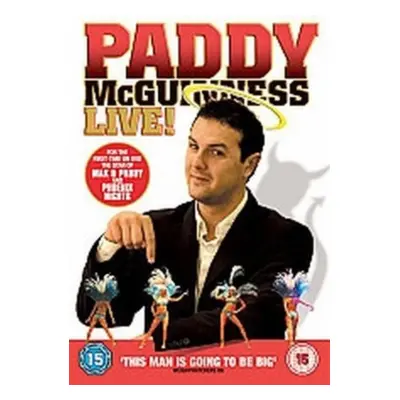 "Paddy McGuinness: Live" ("") (DVD)