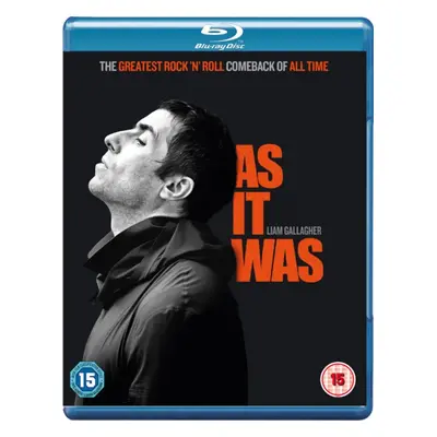 "Liam Gallagher: As It Was" ("Gavin Fitzgerald;Charlie Lightening;") (Blu-ray)