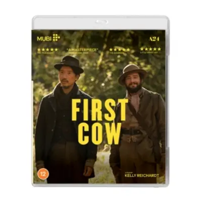 "First Cow" ("Kelly Reichardt") (Blu-ray)