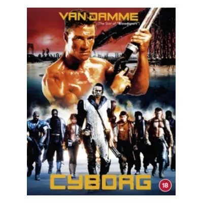 "Cyborg" ("Albert Pyun") (Blu-ray)