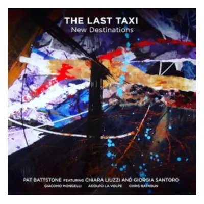 "The Last Taxi" ("Pat Battstone") (CD / Album)