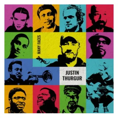 "Many Faces" ("Justin Thurgur") (Vinyl / 12" Album)