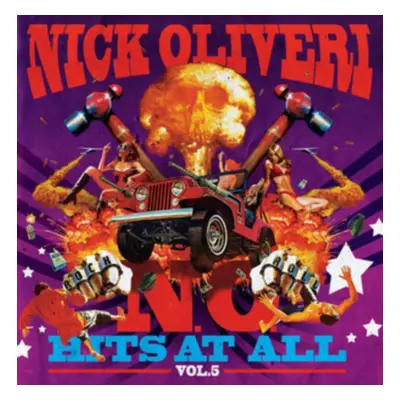 "N.O. Hits at All" ("Nick Oliveri") (Vinyl / 12" Album (Limited Edition))