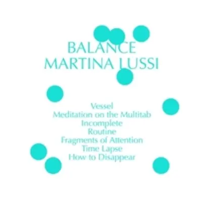 "Balance" ("Martina Lussi") (Vinyl / 12" Album)