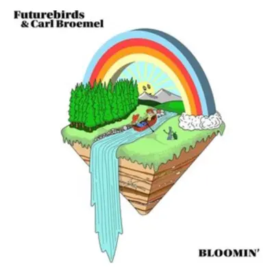 "Bloomin'" ("Futurebirds & Carl Broemel") (Vinyl / 12" Album Coloured Vinyl (Limited Edition))