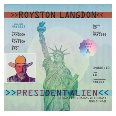 "President Alien" ("Royston Langdon") (Vinyl / 12" Album)