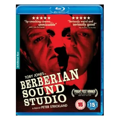 "Berberian Sound Studio" ("Peter Strickland") (Blu-ray)