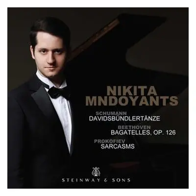 "Schumann: Davidsbndlertnze/Beethoven: Bagatelles, Op. 126/..." ("") (CD / Album)