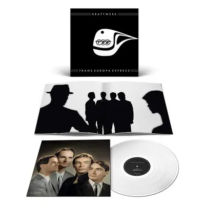 "Trans-europa Express (German Version)" ("Kraftwerk") (Vinyl / 12" Album (Clear vinyl))