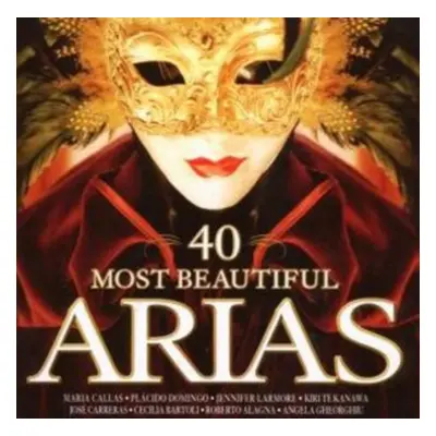 "40 Most Beautiful Arias" ("") (CD / Album)