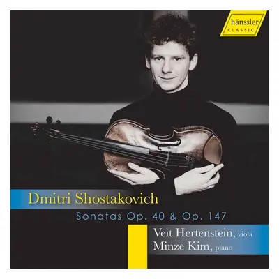 "Dmitri Shostakovich: Sonatas, Op. 40 & Op. 147" ("") (CD / Album)