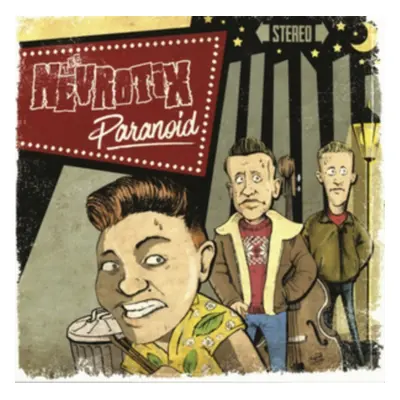 "Paranoid" ("The Nevrotix") (CD / Album)