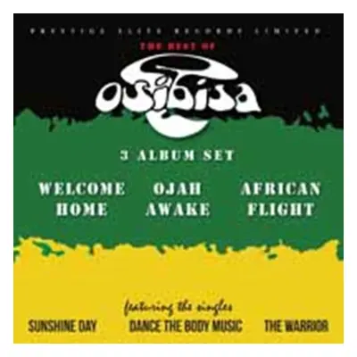 "The Best Of Osibisa" ("") (CD / Album)