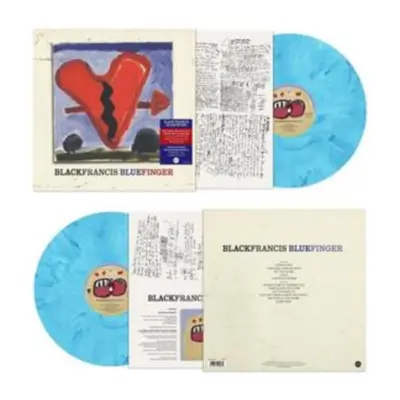 "Bluefinger" ("Black Francis") (Vinyl / 12" Album Coloured Vinyl)