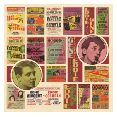 "The Saturday Club" ("Eddie Cochran & Gene Vincent") (Vinyl / 12" Album Coloured Vinyl)