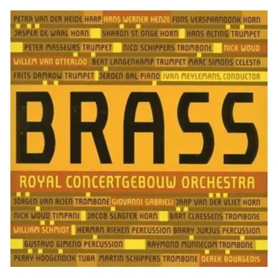 "Brass of the Royal Concertgebouw Orchestra [sacd/cd Hybrid]" ("") (CD / Album)