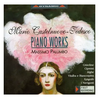 "Piano Works (Palumbo)" ("") (CD / Album)