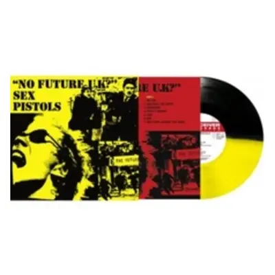 "No Future UK" ("Sex Pistols") (Vinyl / 12" Album Coloured Vinyl)