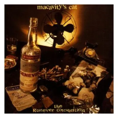 "The Genever Convention" ("Macavity's Cat") (CD / Album)