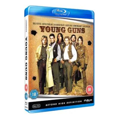 "Young Guns" ("Christopher Cain") (Blu-ray)