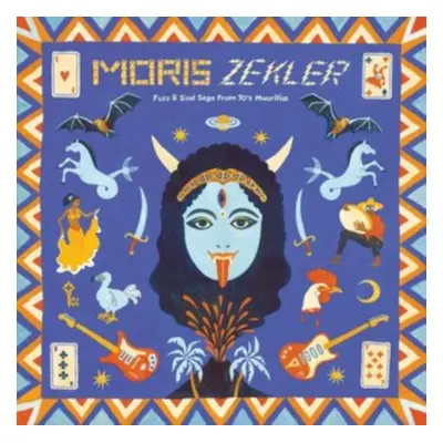 "Moris Zekler - Fuzz & Soul Sega from 70's Mauritius" ("") (CD / Album (Jewel Case))