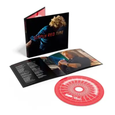 "Time" ("Simply Red") (CD / Media Book)