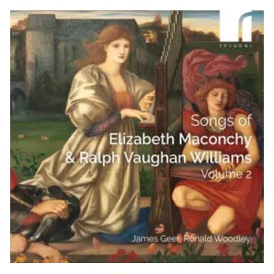 "Songs of Elizabeth Maconchy & Ralph Vaughan Williams" ("") (CD / Album)