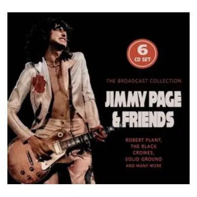 "The Broadcast Collection" ("Jimmy Page & Friends") (CD / Box Set)