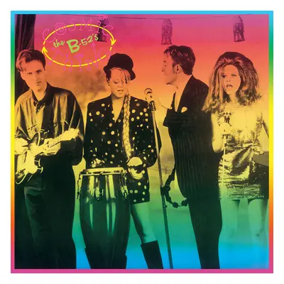 "Cosmic Thing" ("The B-52's") (Vinyl / 12" Album)