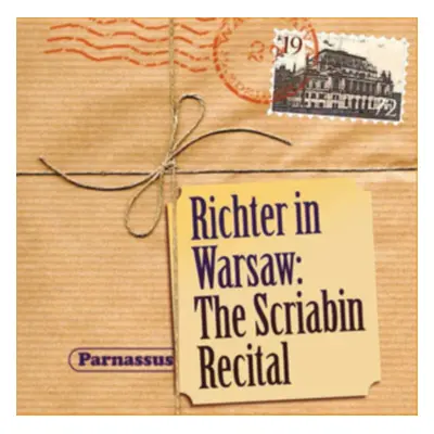 "Richter in Warsaw: The Scriabin Recital" ("") (CD / Album)