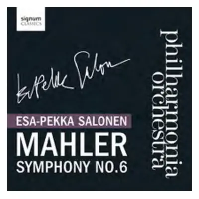 "Mahler: Symphony No. 6" ("") (CD / Album)