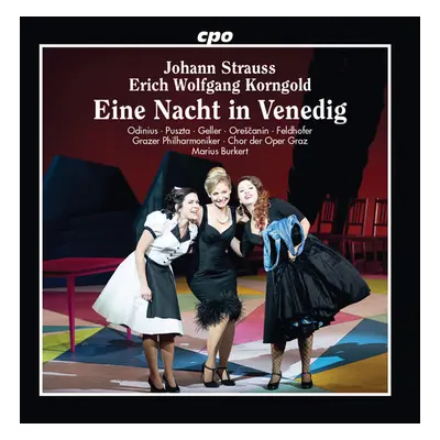 "Johann Strauss/Erich Wolfgang Korngold: Eine Nacht in Venedig" ("") (CD / Album)