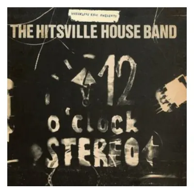 "The Hitsville House Band - 12 O'clock Stereo" ("Wreckless Eric") (CD / Album)