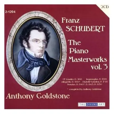 "Piano Masterworks Vol. 3 (Goldstone)" ("") (CD / Album)