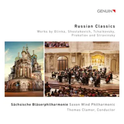 "Russian Classics" ("") (CD / Album (Jewel Case))