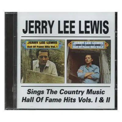 "Sings the Country Music Hall of Fame Hits Vols. 1 and 2" ("Jerry Lee Lewis") (CD / Album)