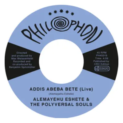 "Addis Abeba Bete" ("The Polyversal Souls") (Vinyl / 7" Single)