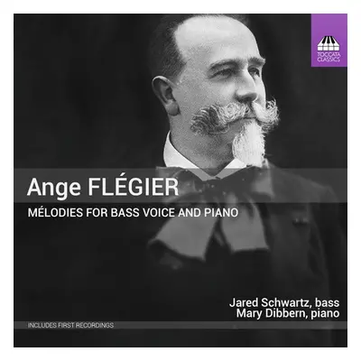 "Ange Flgier: Mlodies for Bass Voice and Piano" ("") (CD / Album)