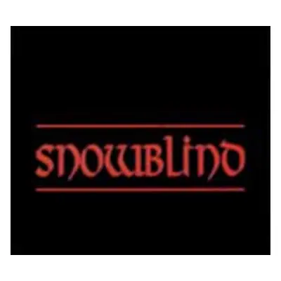 "Snowblind" ("Snowblind") (CD / Album)