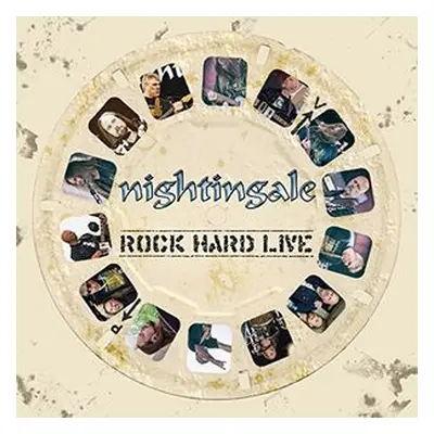 "Rock Hard Live" ("Nightingale") (CD / Album Digipak)