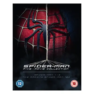 "Spider-Man Complete Five Film Collection" ("Marc Webb;Sam Raimi;") (Blu-ray)