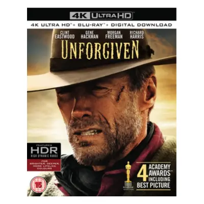 "Unforgiven" ("Clint Eastwood") (Blu-ray / 4K Ultra HD + Blu-ray)