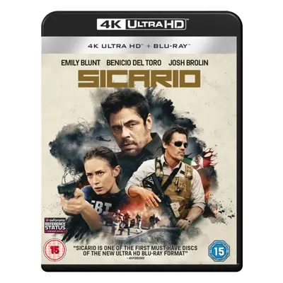 "Sicario" ("Denis Villeneuve") (Blu-ray / 4K Ultra HD + Blu-ray)